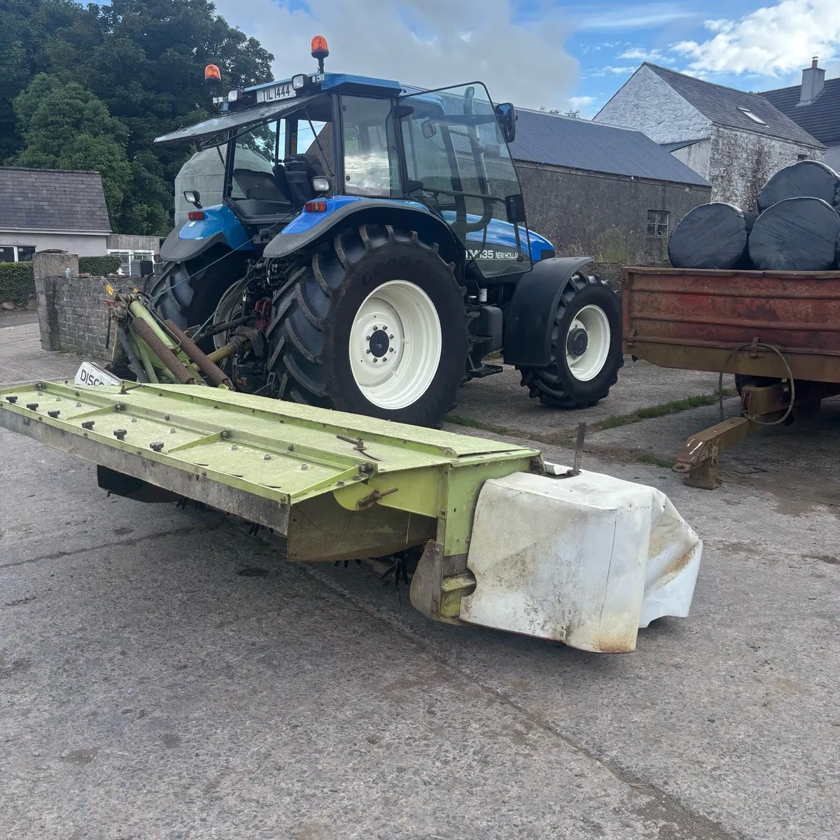Claas 3050 mower - Image 4