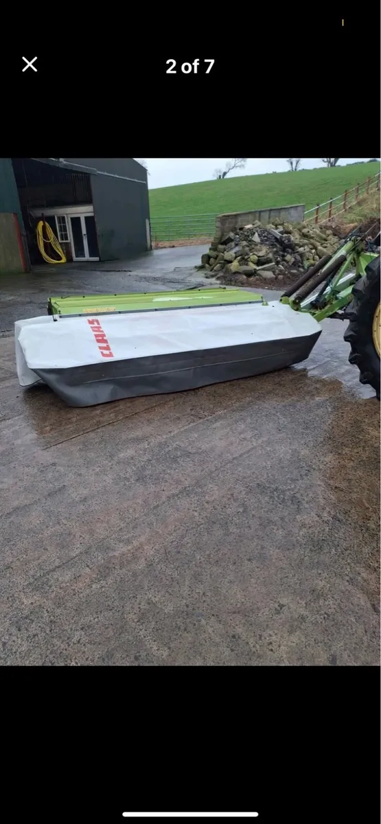 Claas 3050 mower - Image 1