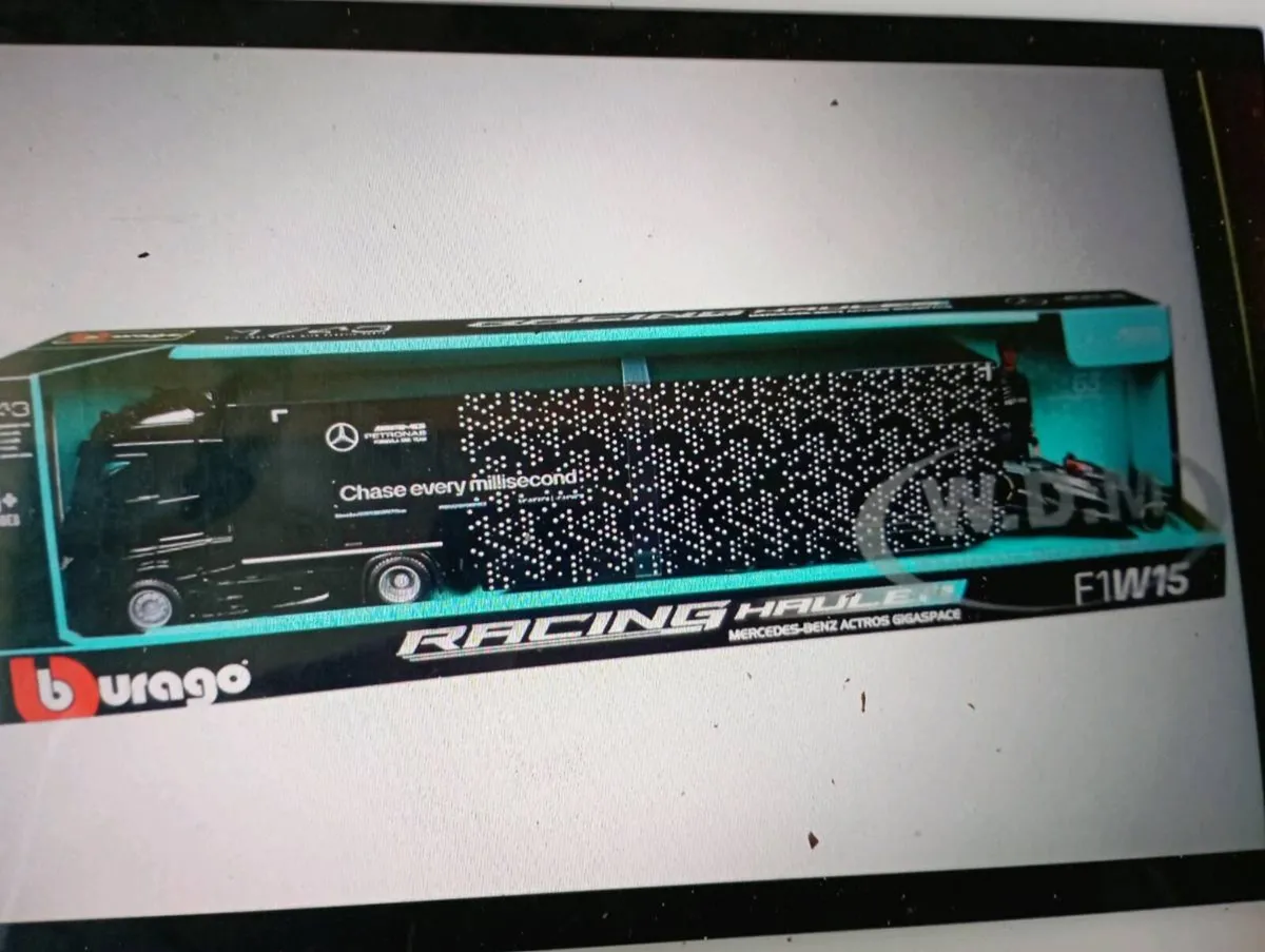 MERCEDES -BENZ  ACTROS  HAULER  & AGM F1  W5 E #63 - Image 1