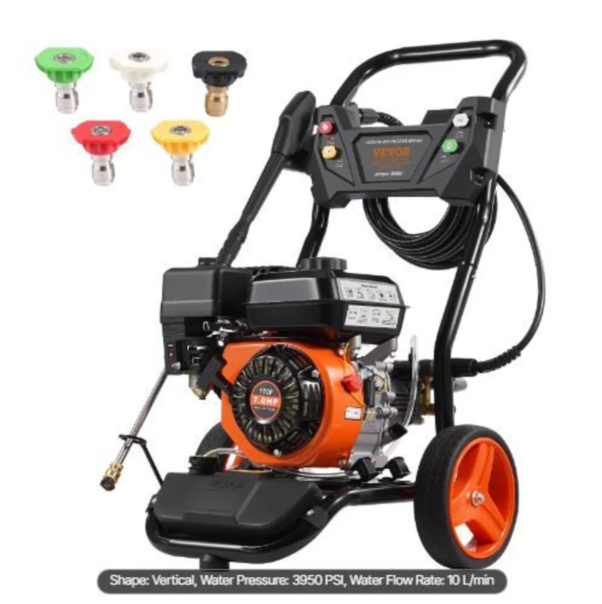 Gas Pressure Washer, 3950 PSI 10L/min - Image 4