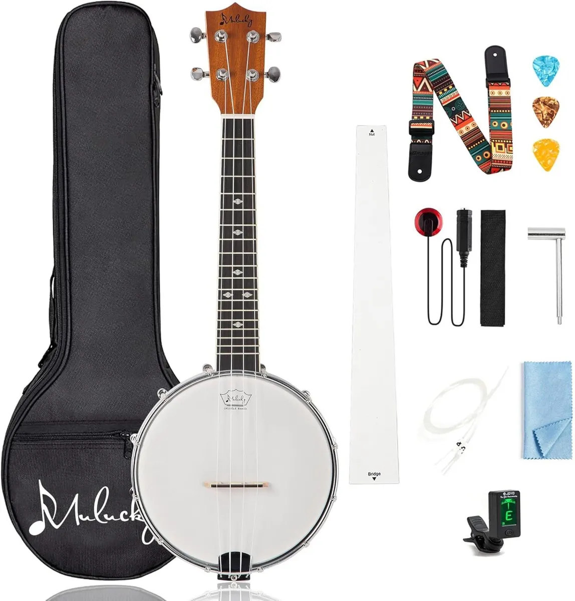 Banjolele 4 String Banjo Ukulele Concert Size 23 I - Image 1