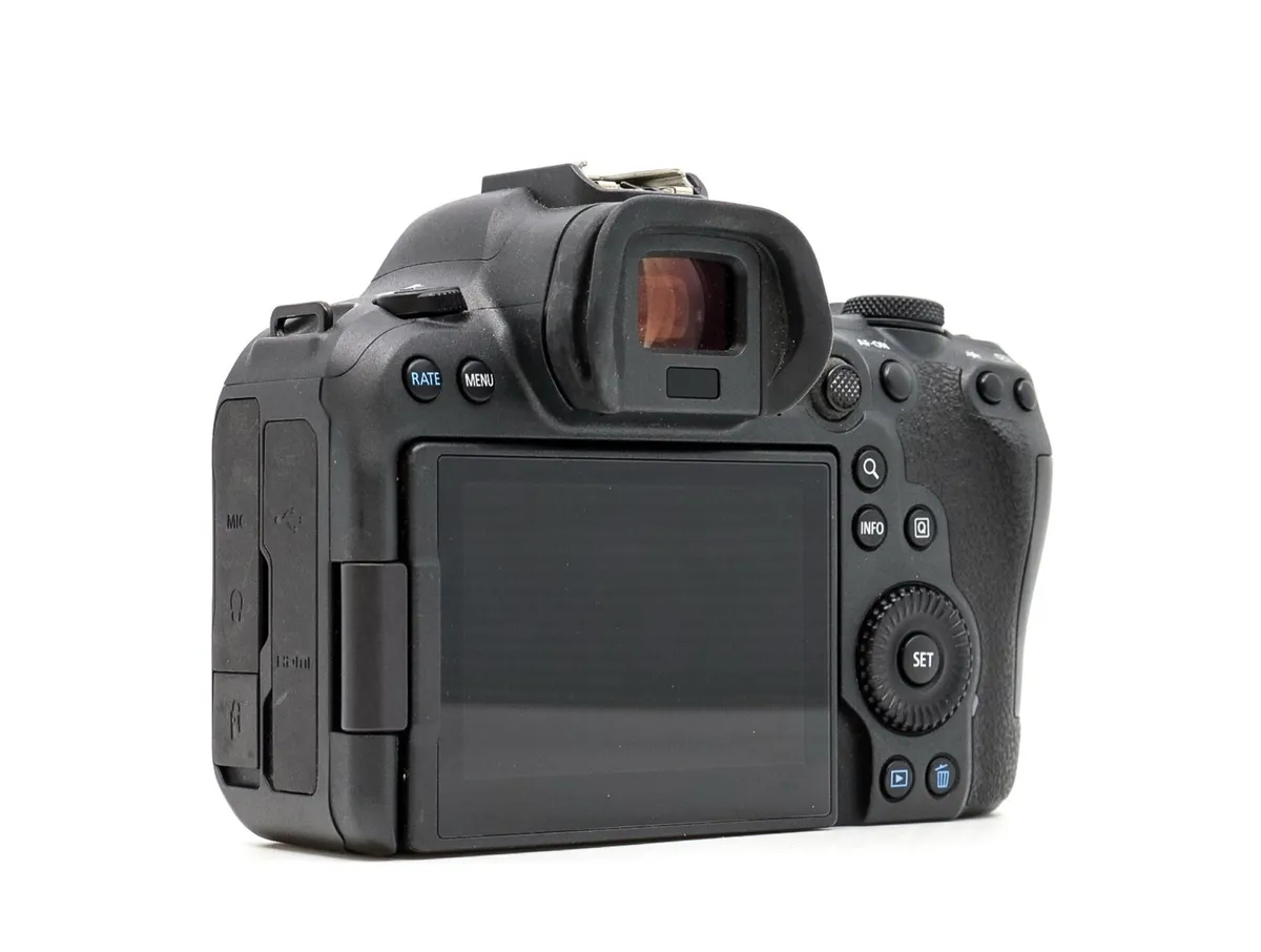 Canon EOS R6 Mark II 24.2MP (Body Only) - Image 2