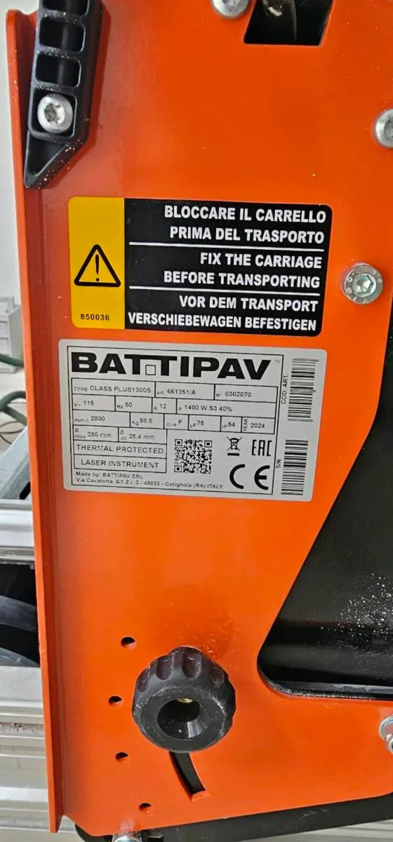 Bittipav Wet Tile Saw - Image 2
