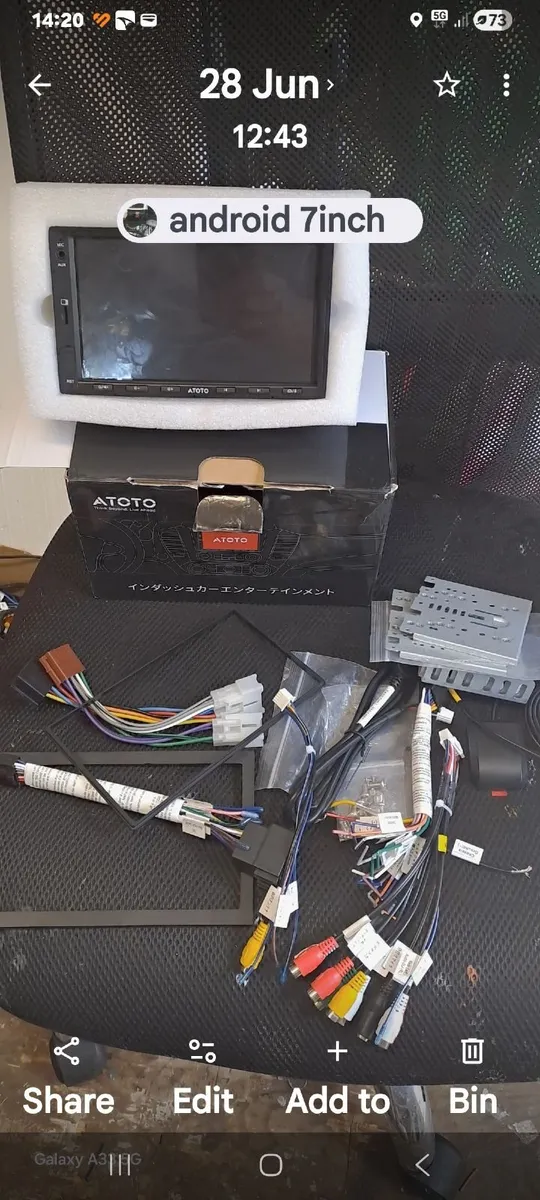Android head unit with android auto and carplay - Image 2