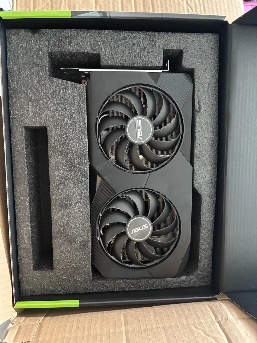 AMD RADEON RX 6600 GPU and 650w psu - Image 1