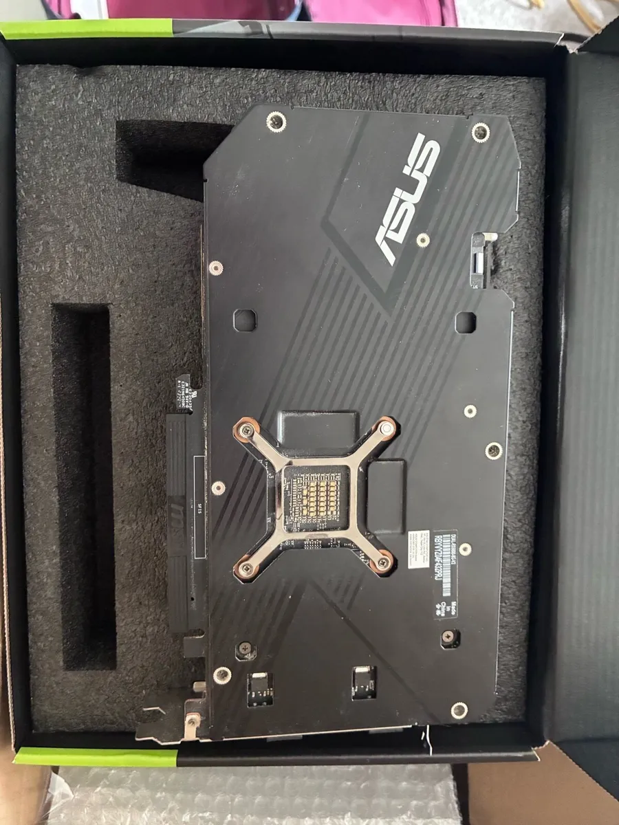AMD RADEON RX 6600 GPU and 650w psu - Image 2