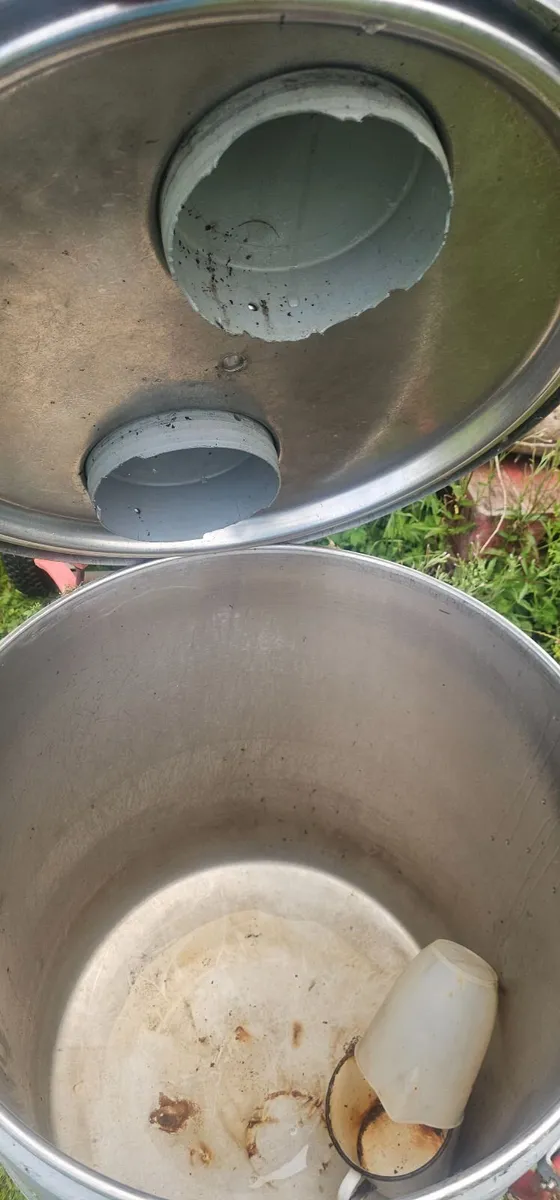 Vintage Roscher insulated milk cooling tank - Image 3