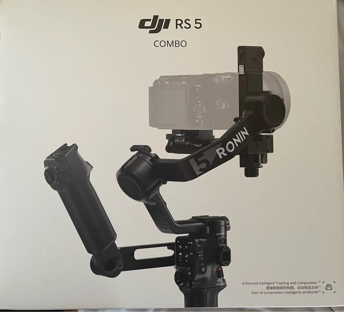 DJI RS5 COMBO - Image 1