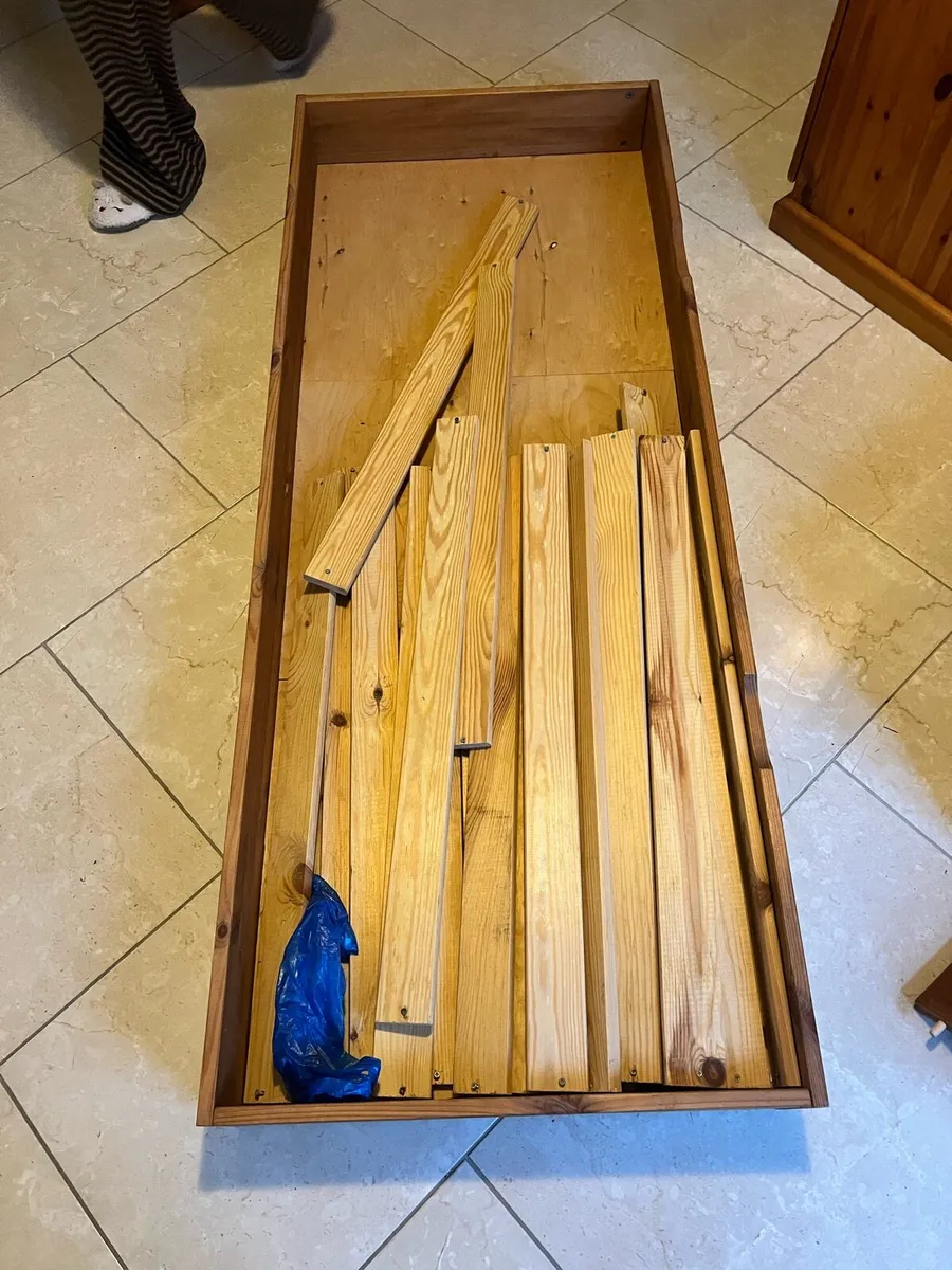 Super King size bed frame for sale - Image 3