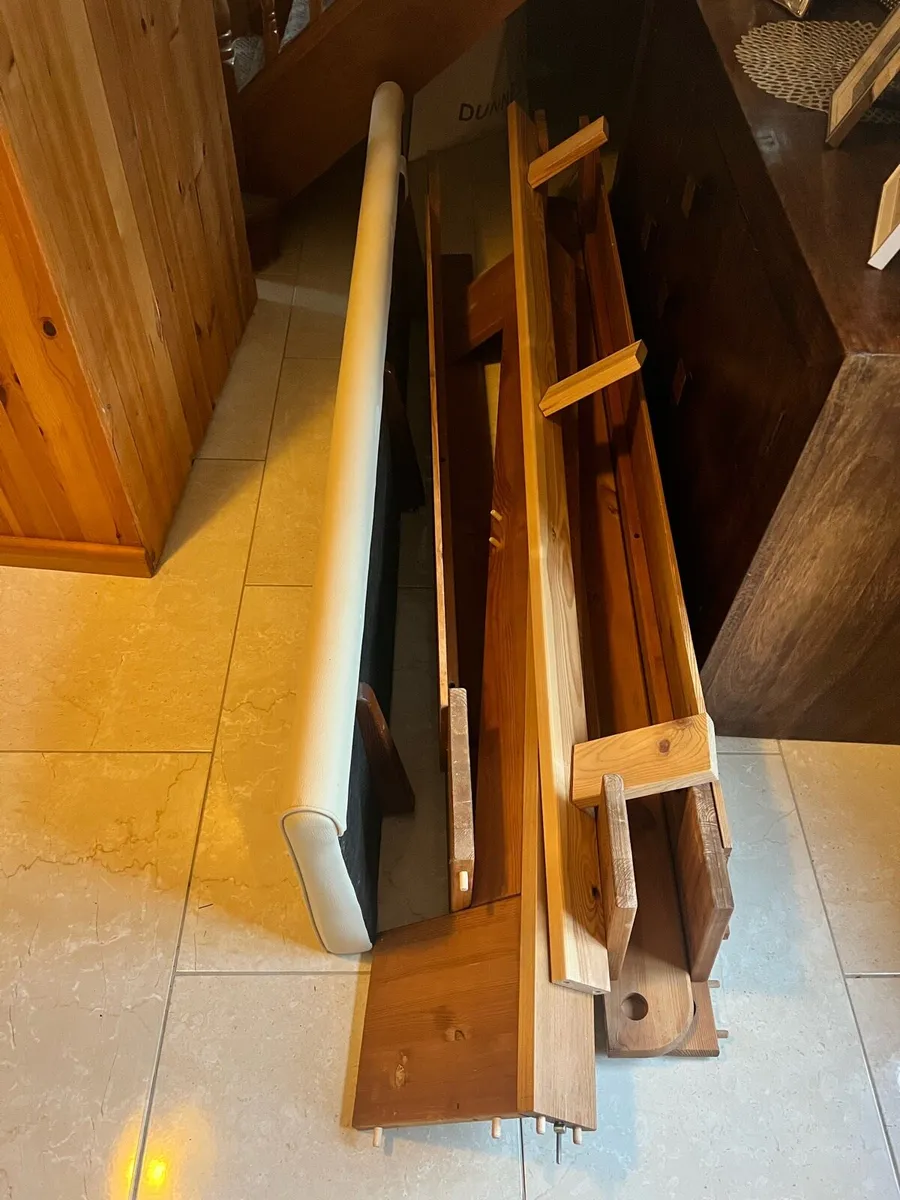 Super King size bed frame for sale - Image 2