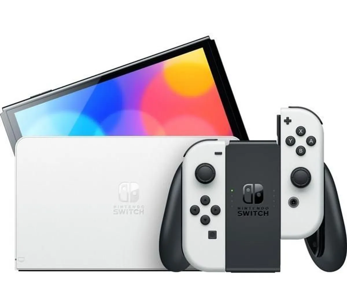 Nintendo Switch OLED, 128GB - Great condition plus extras - Image 1