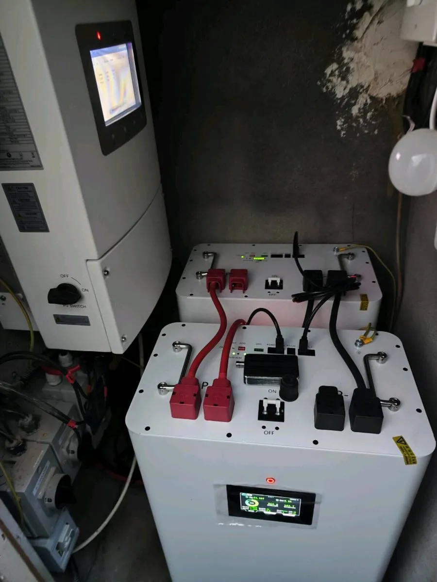 16kWh Solar battery - Heat pads/Fire Suppression - Image 1