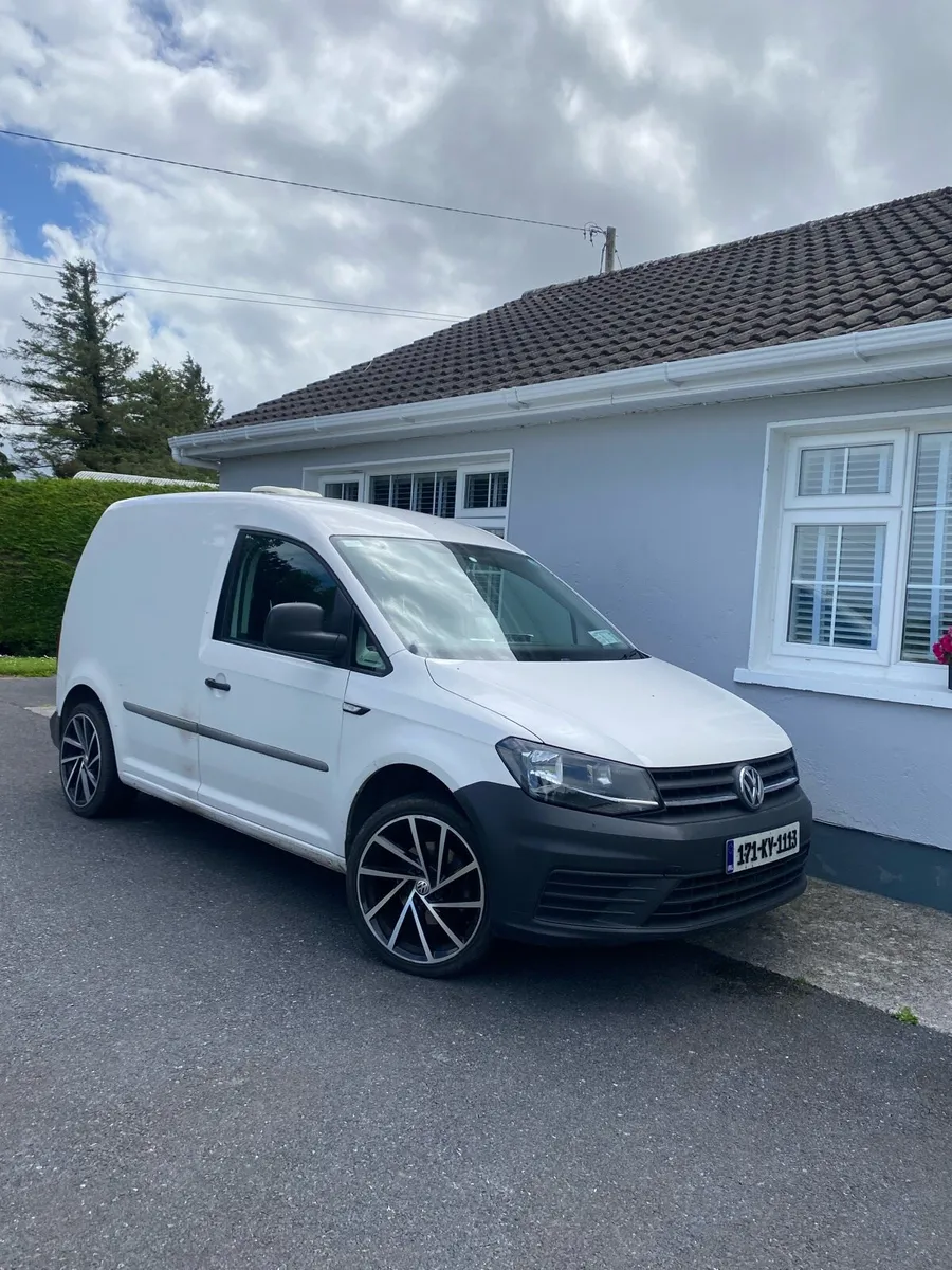 Caddy van