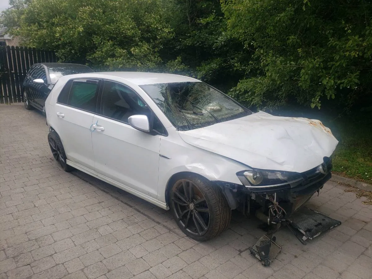 2016 Volkswagen Golf R 2.0 Tsi Breaking - Image 2