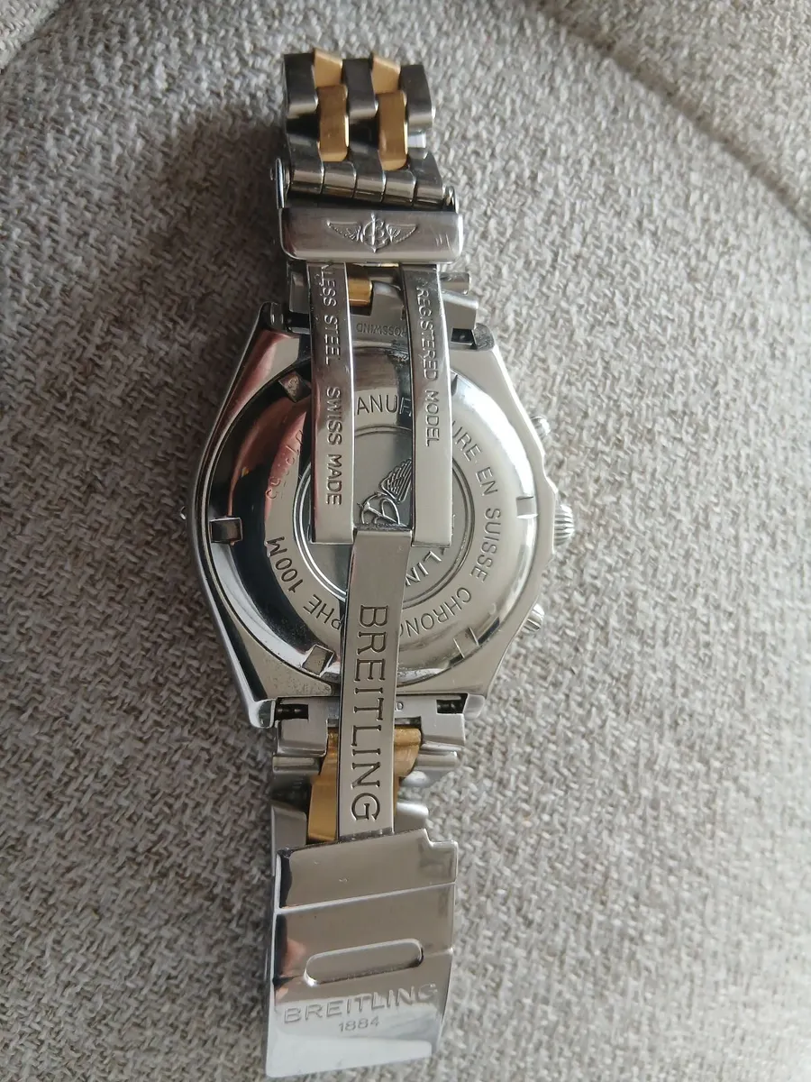 FINAL CHANCE!! Beautiful Breitling Crosswind - Image 3