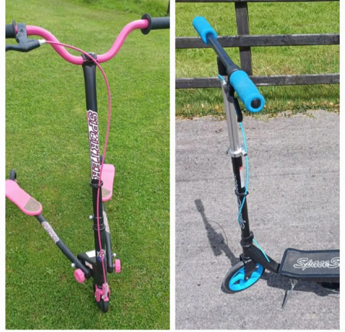 Scooters x 2