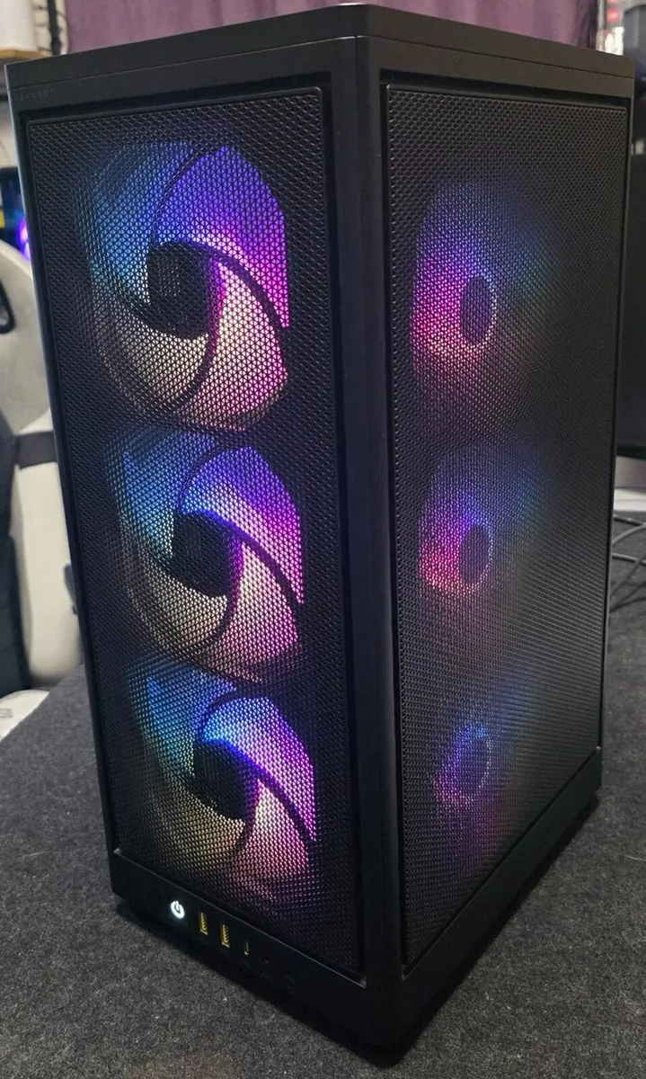 Mini Beast Ryzen 5 RX 9060 XT 16GB Gaming PC - Image 1