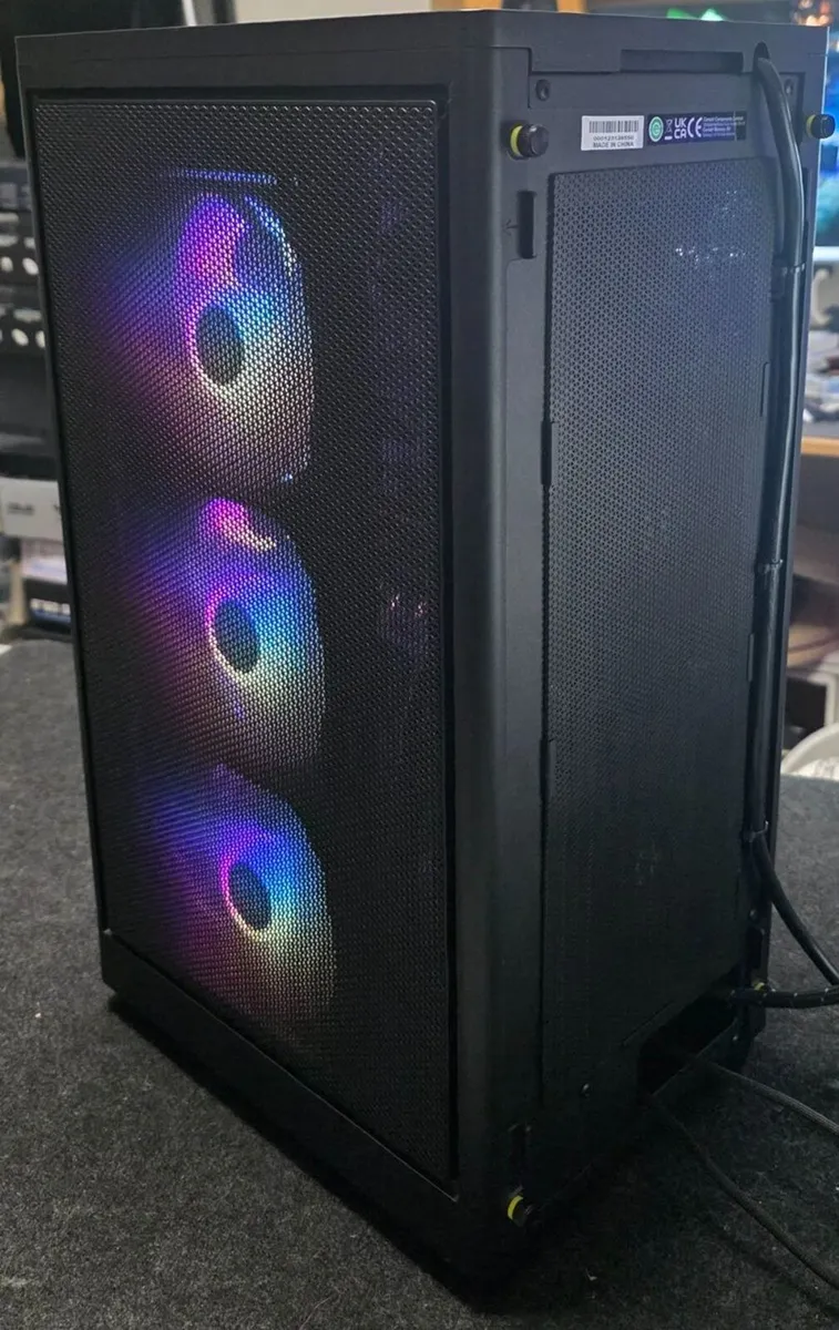Mini Beast Ryzen 5 RX 9060 XT 16GB Gaming PC - Image 2