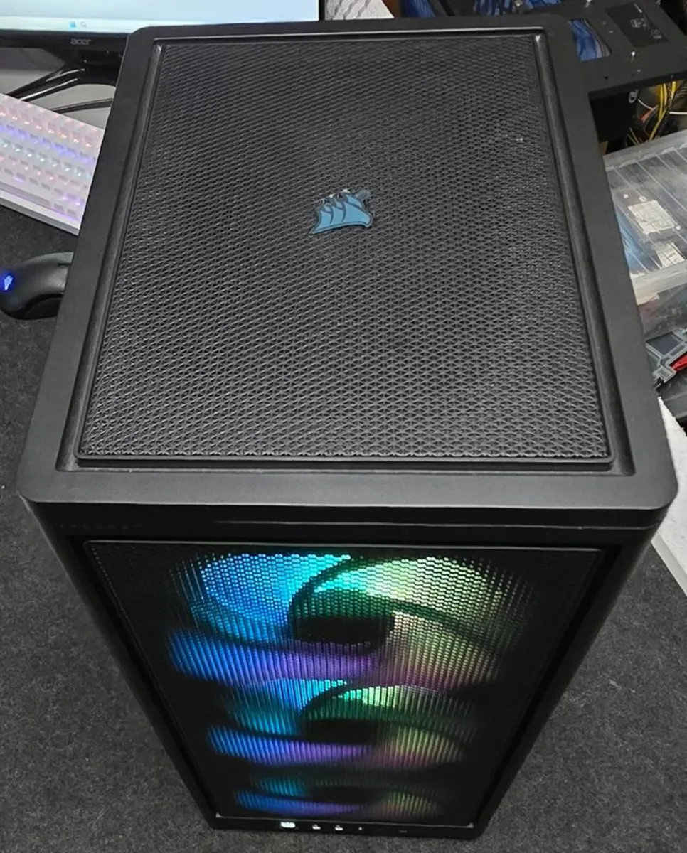 Mini Beast Ryzen 5 RX 9060 XT 16GB Gaming PC - Image 3