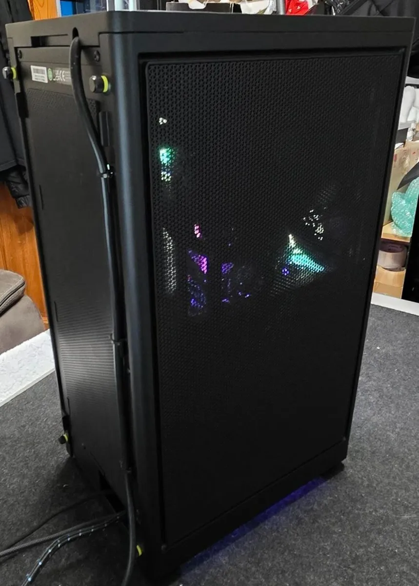Mini Beast Ryzen 5 RX 9060 XT 16GB Gaming PC - Image 4