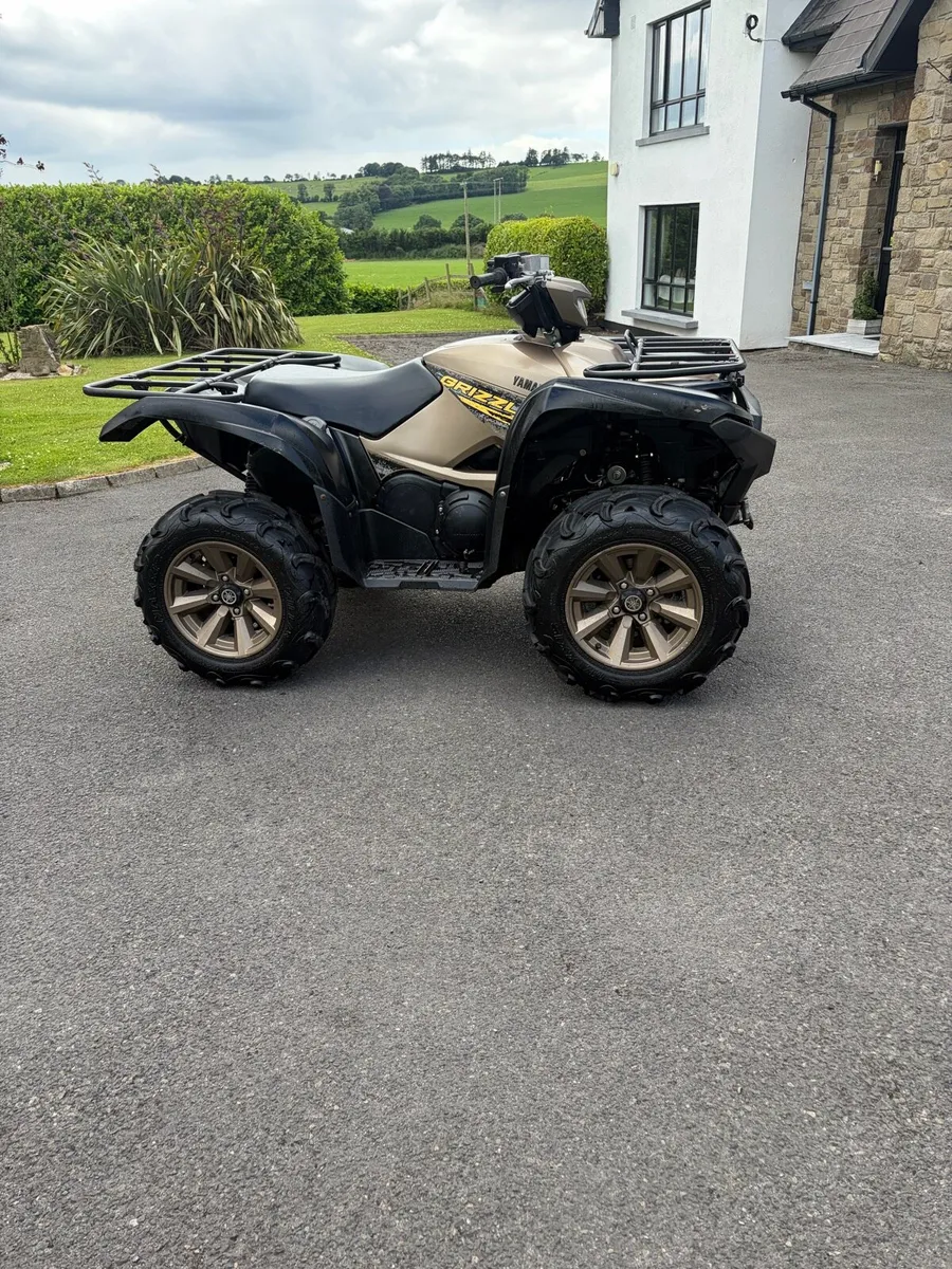 Yamaha Grizzly 700 XTR - Image 3