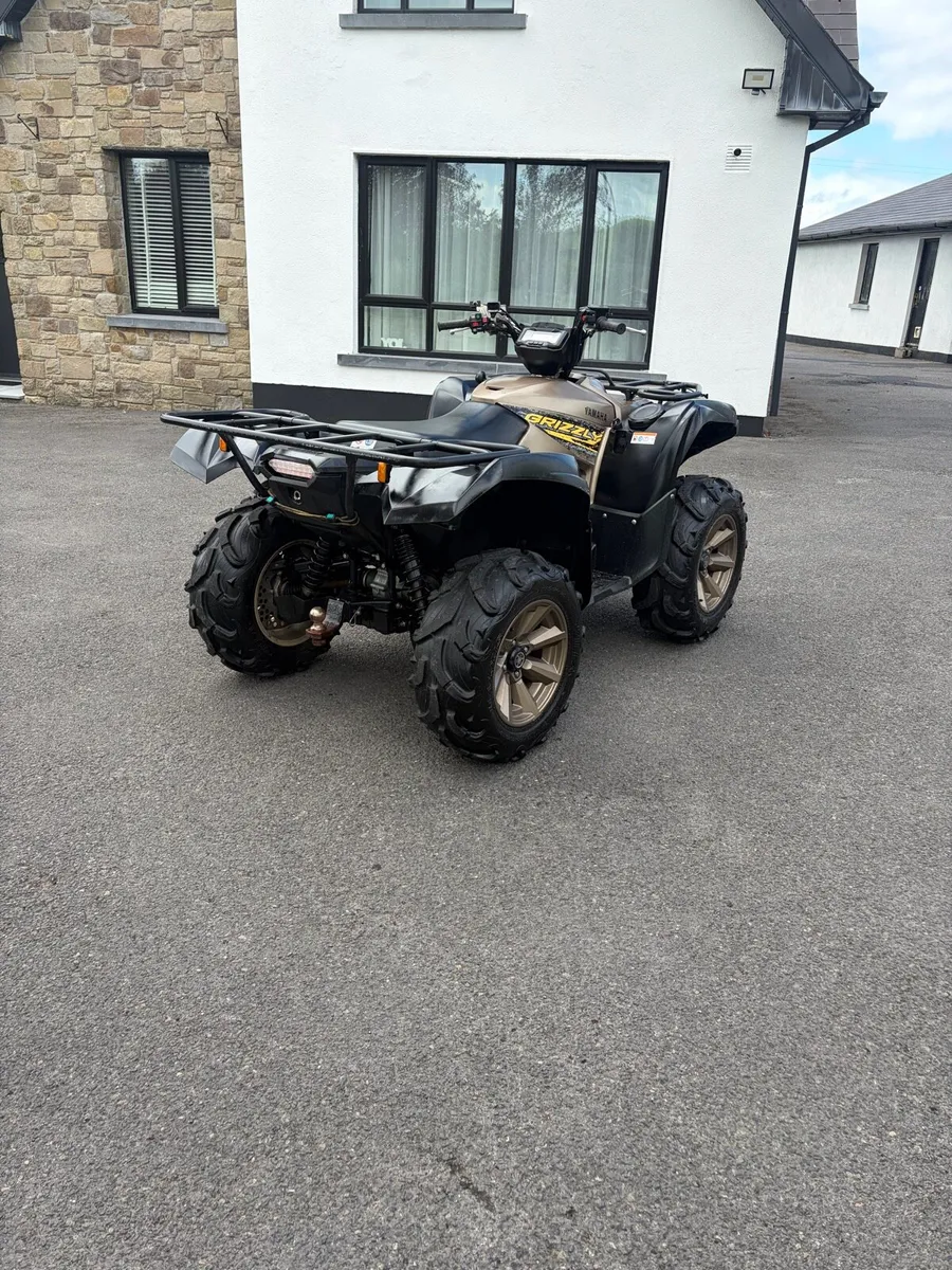 Yamaha Grizzly 700 XTR - Image 4