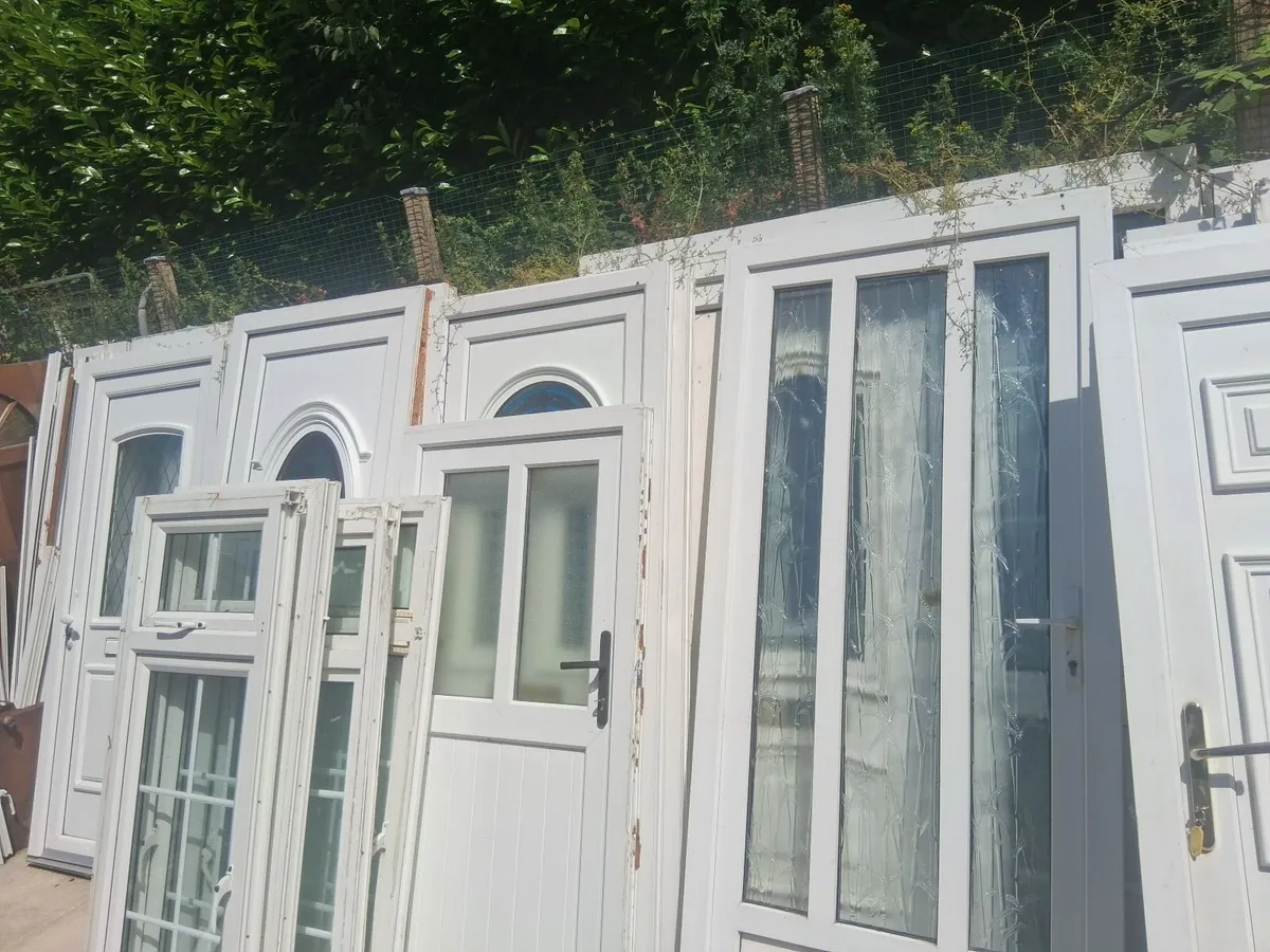 Second hand pvc doors and windows - Image 2