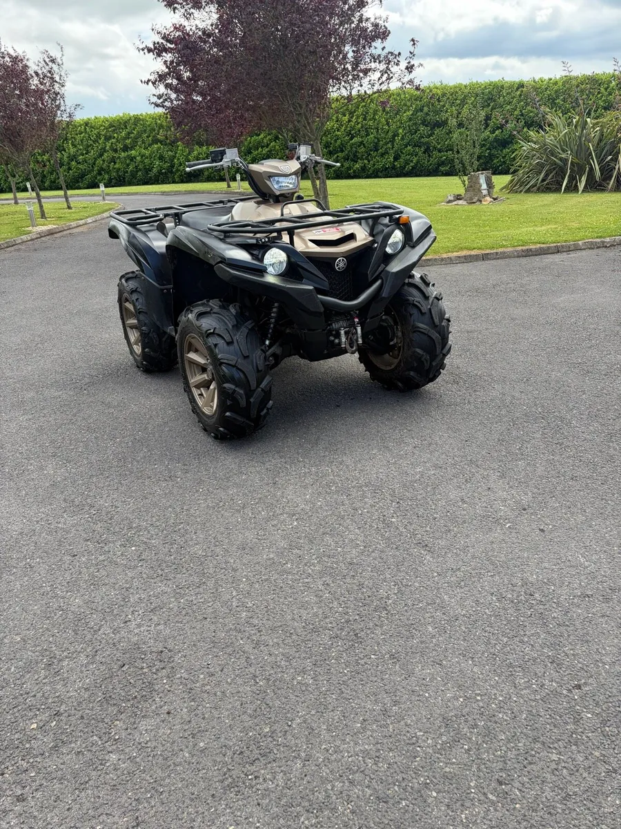 Yamaha Grizzly 700 XTR - Image 1