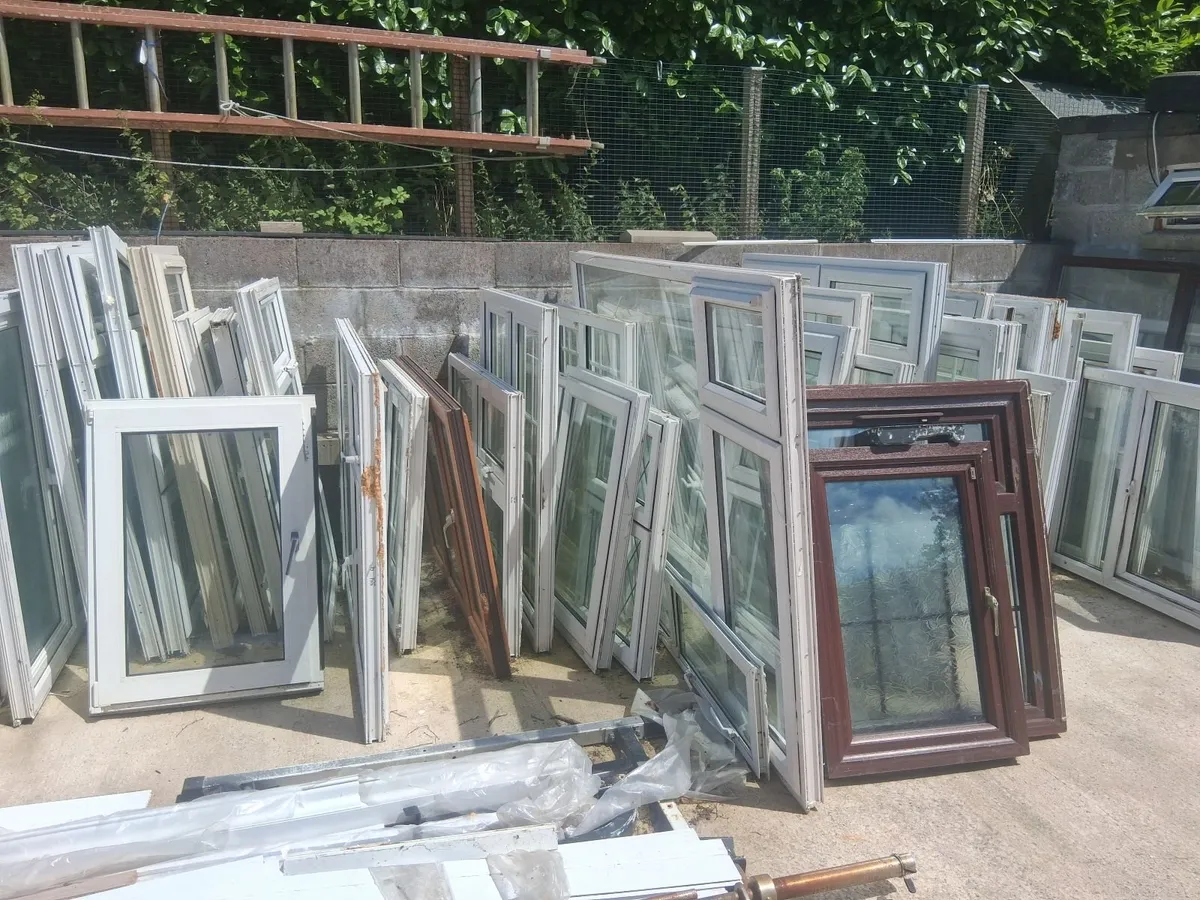 Second hand pvc doors and windows - Image 3
