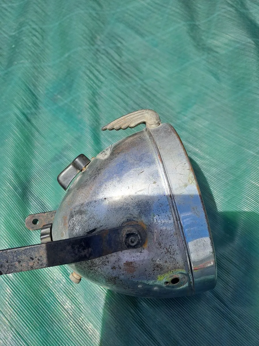 Cycle/Moped/Cyclemotor Front Lamp - Image 3