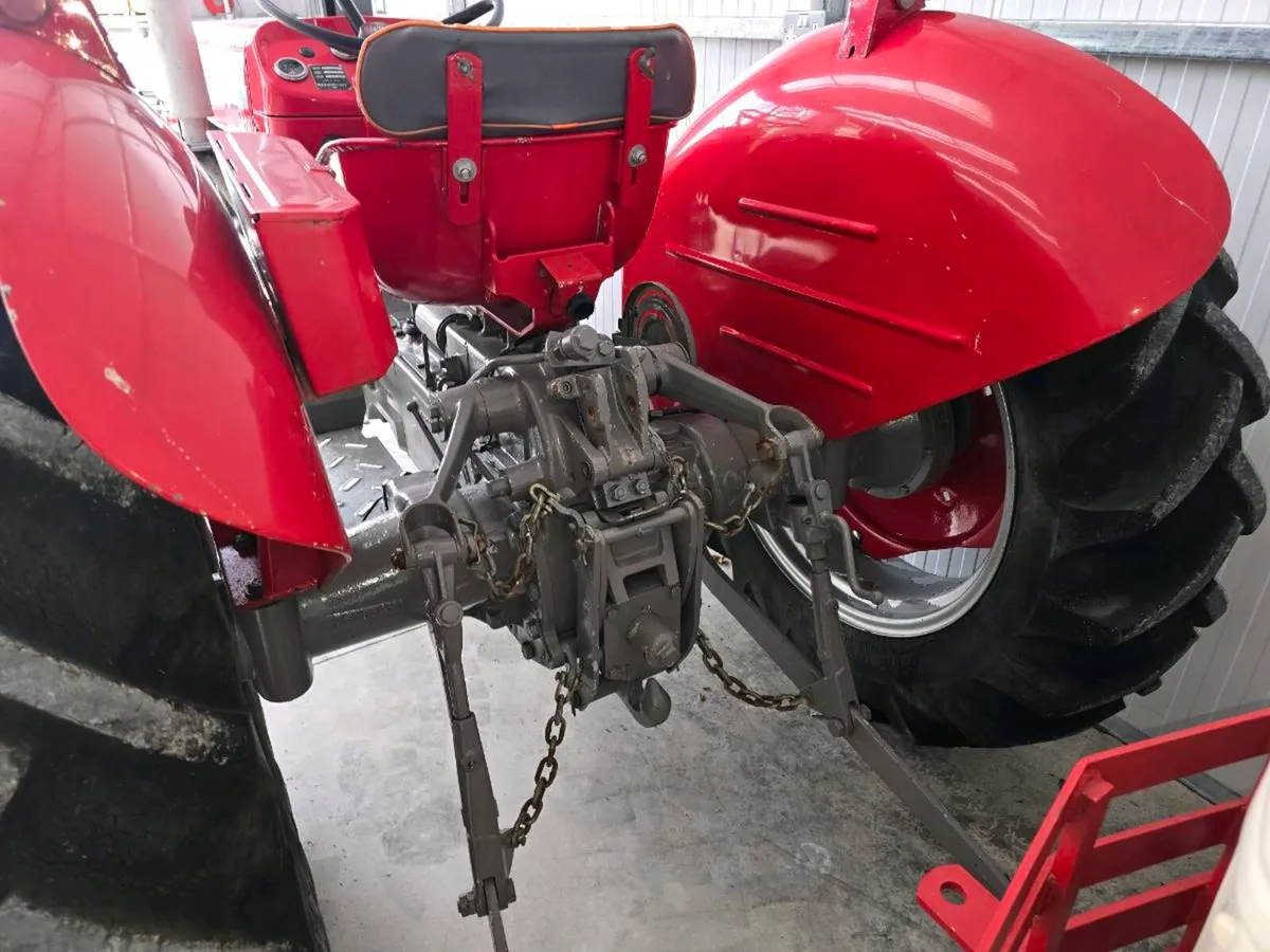 130 massey ferguson vintage tractor good order - Image 3