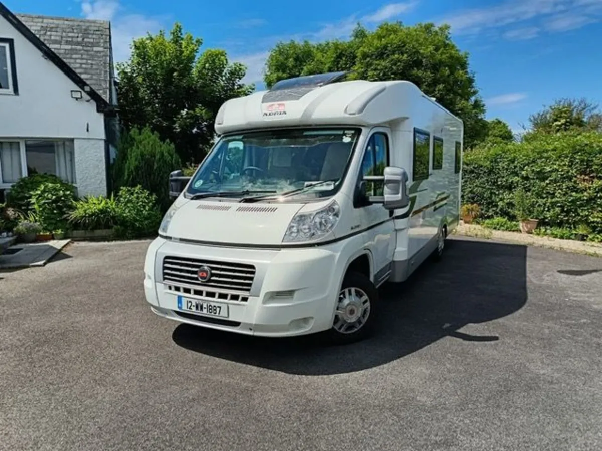 Low milage top of the range Campervan - Image 2