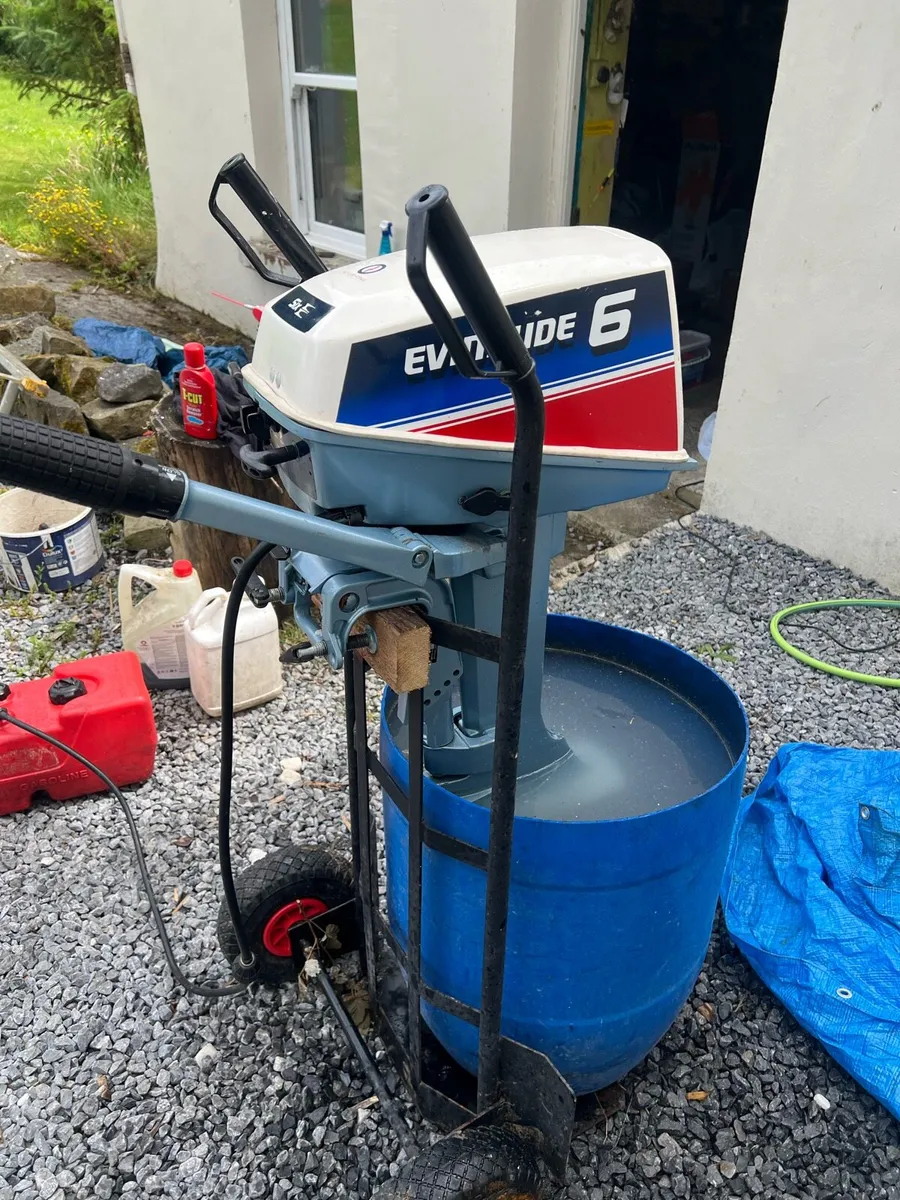 Evinrude 6hp outboard - Image 2