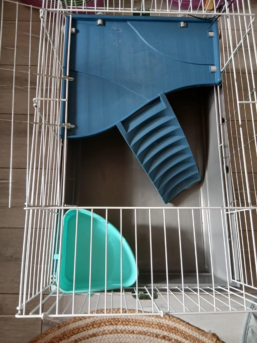 Pet cages and accessories - Image 1