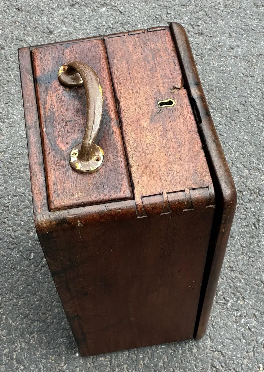 Antique O’Brien’s Patent Self-Closing Till. - Image 1