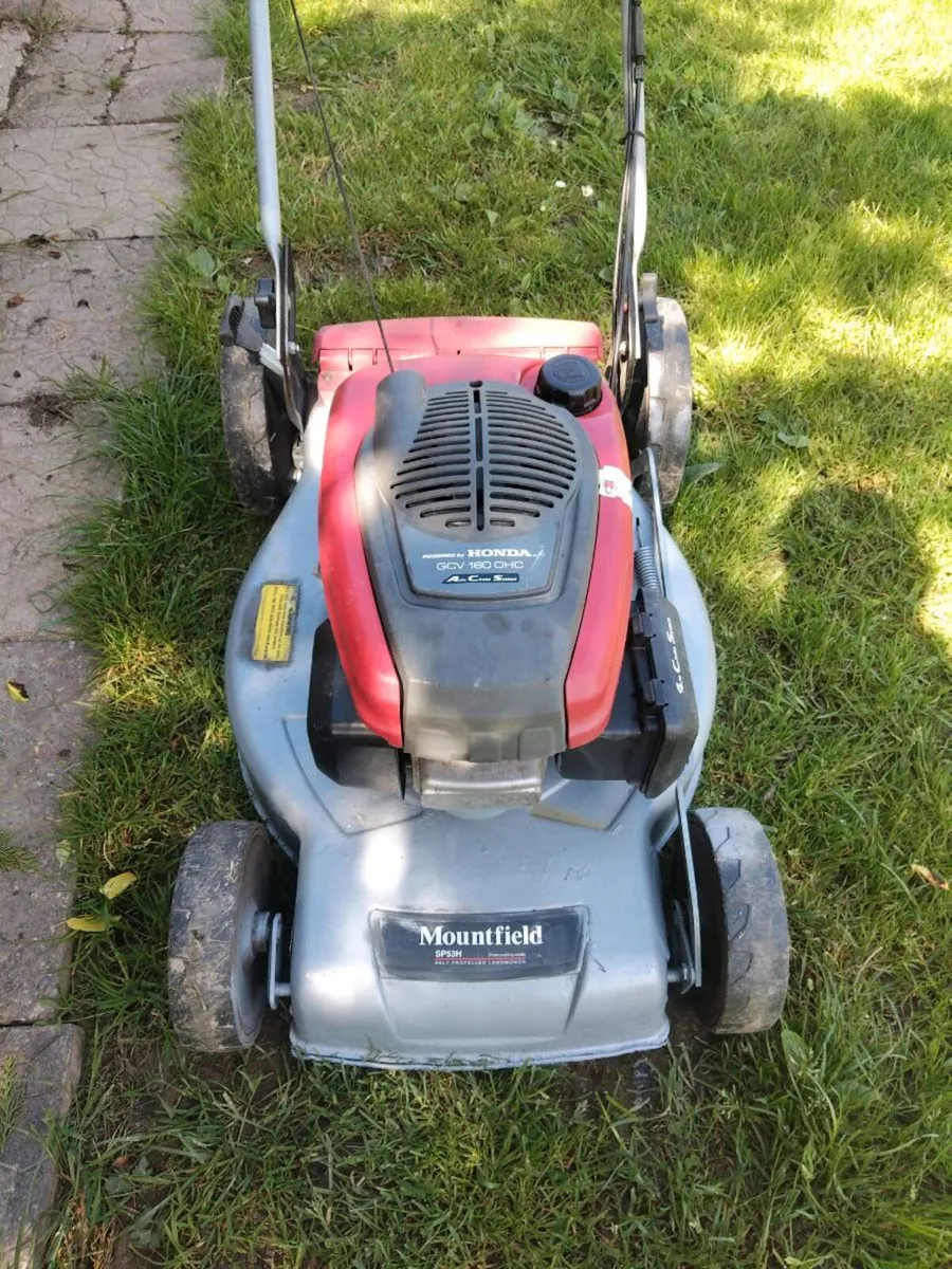 Mower self drive