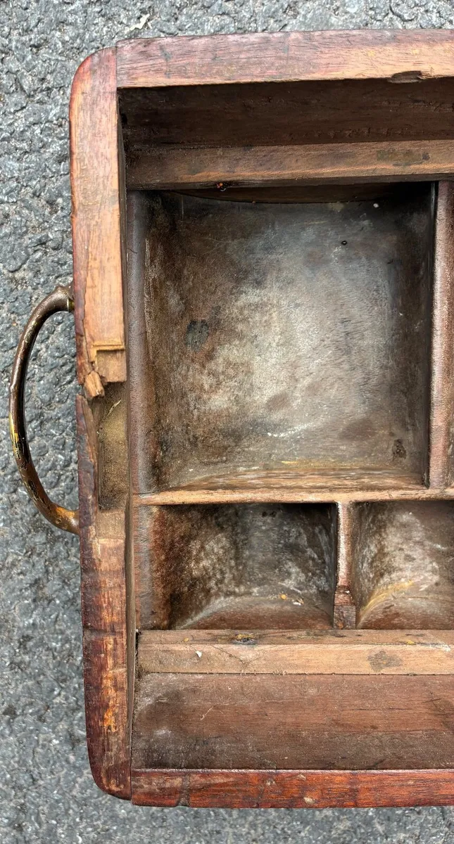 Antique O’Brien’s Patent Self-Closing Till. - Image 4