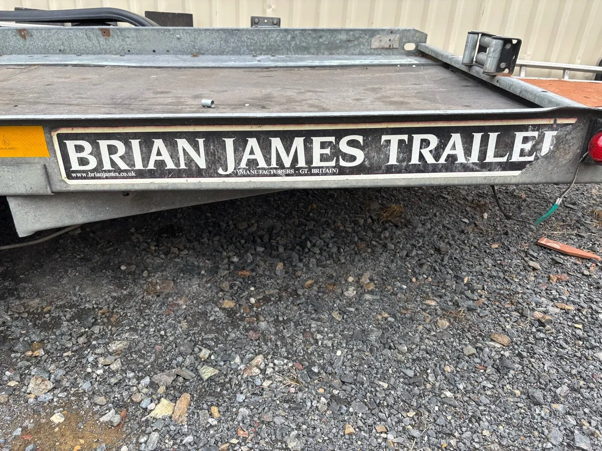 Brain James Clubman Car Transporter - Image 2