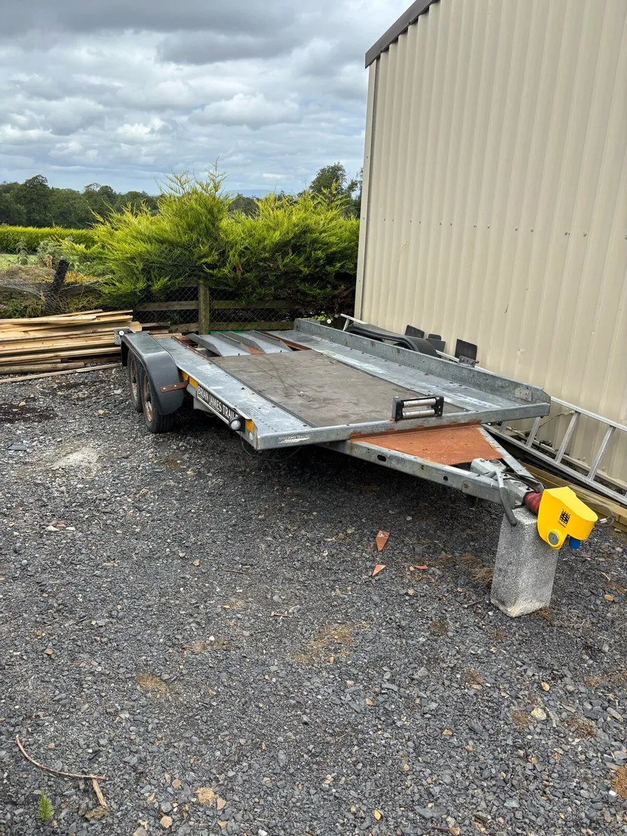 Brain James Clubman Car Transporter - Image 1