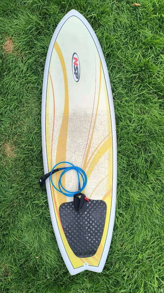 NSP Surfboard - Image 1