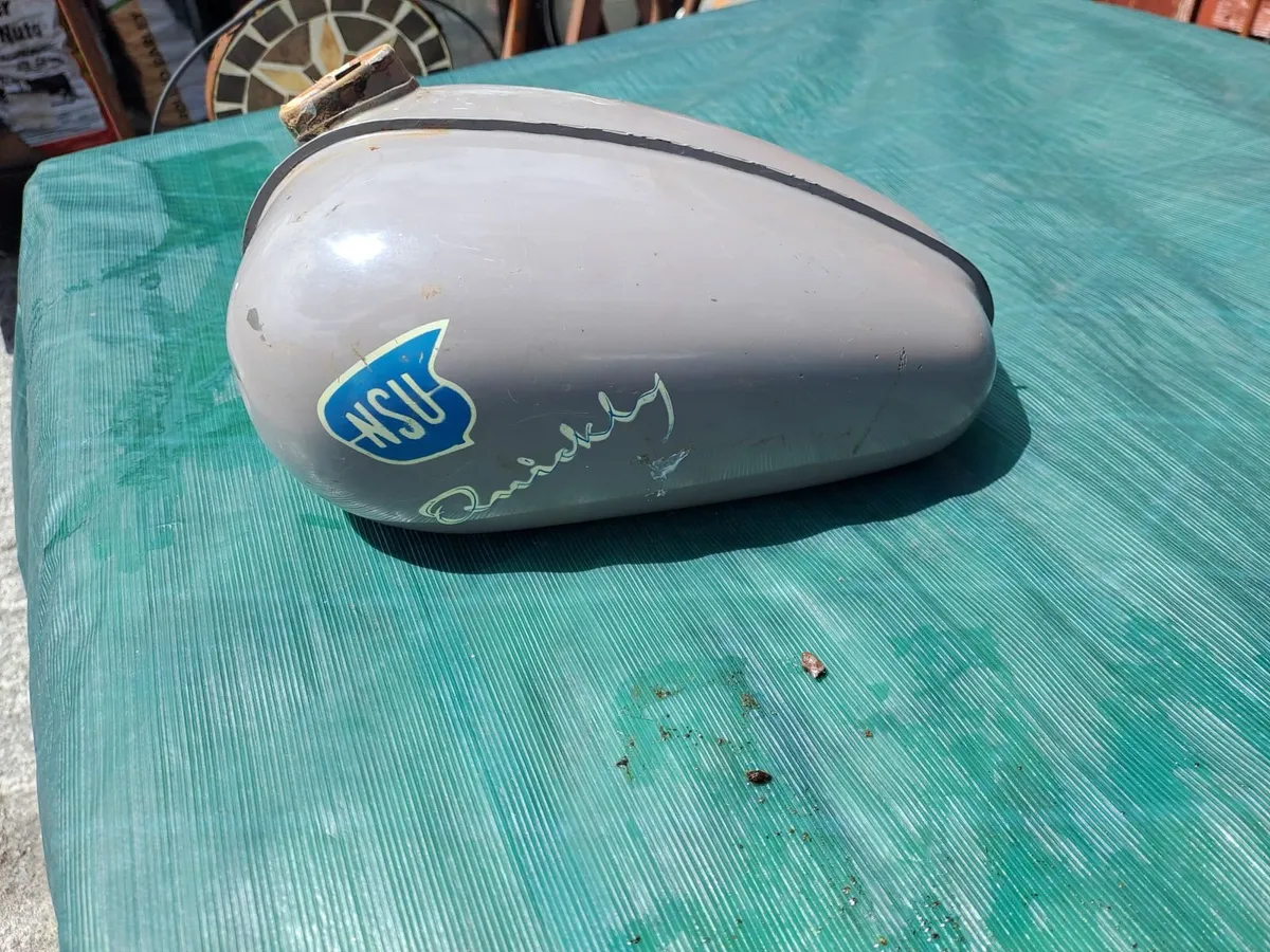 NSU Quickly Peanut Tank - Image 2