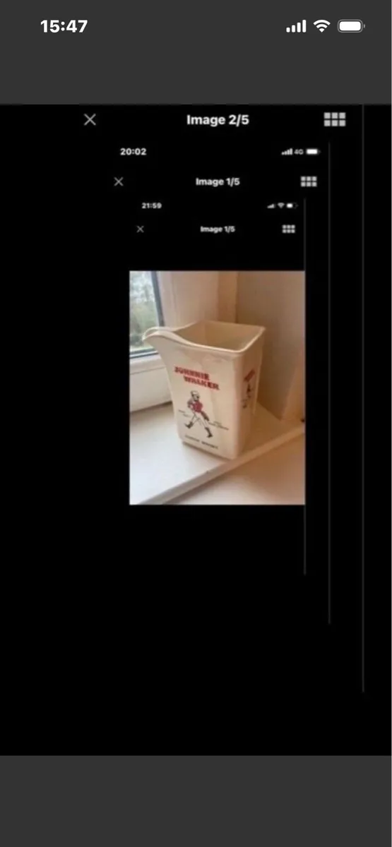 Jonnie Walker Water Jug - Image 2