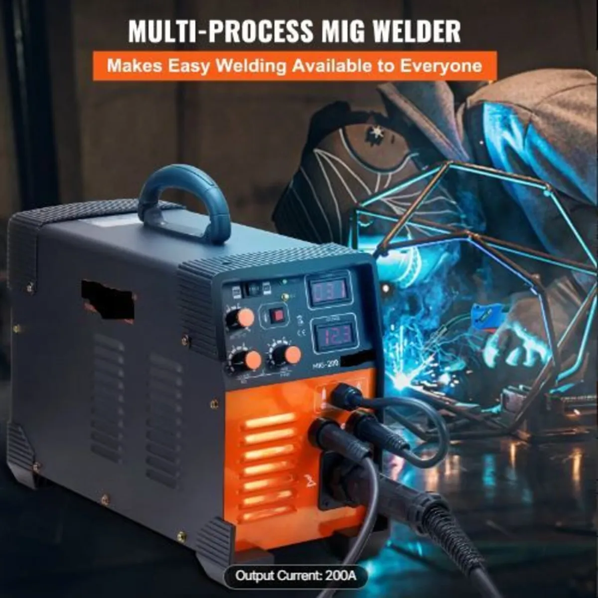 MIG Welder 200 Amp MIG TIG Arc Welder 3 in 1 - Image 3
