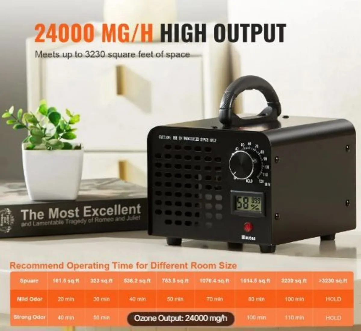 Ozone Generator 24000mg/h Ozone Machine - Image 2