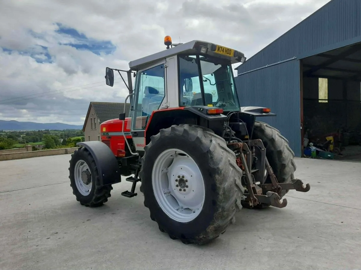 1995 MF 3635 - Image 4