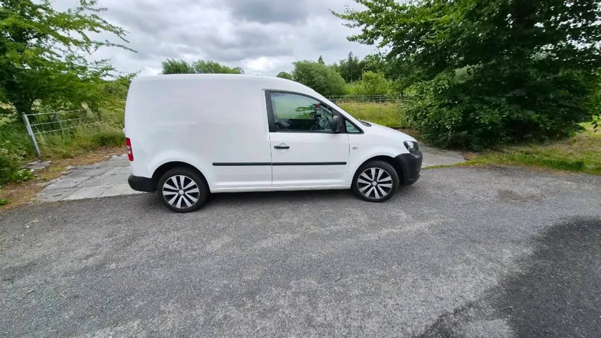 Vw caddy van - Image 1