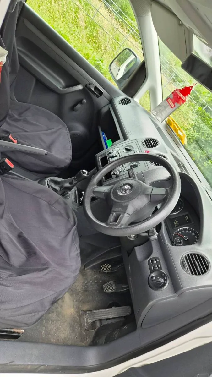 Vw caddy van - Image 2