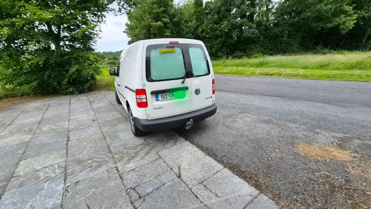 Vw caddy van - Image 3