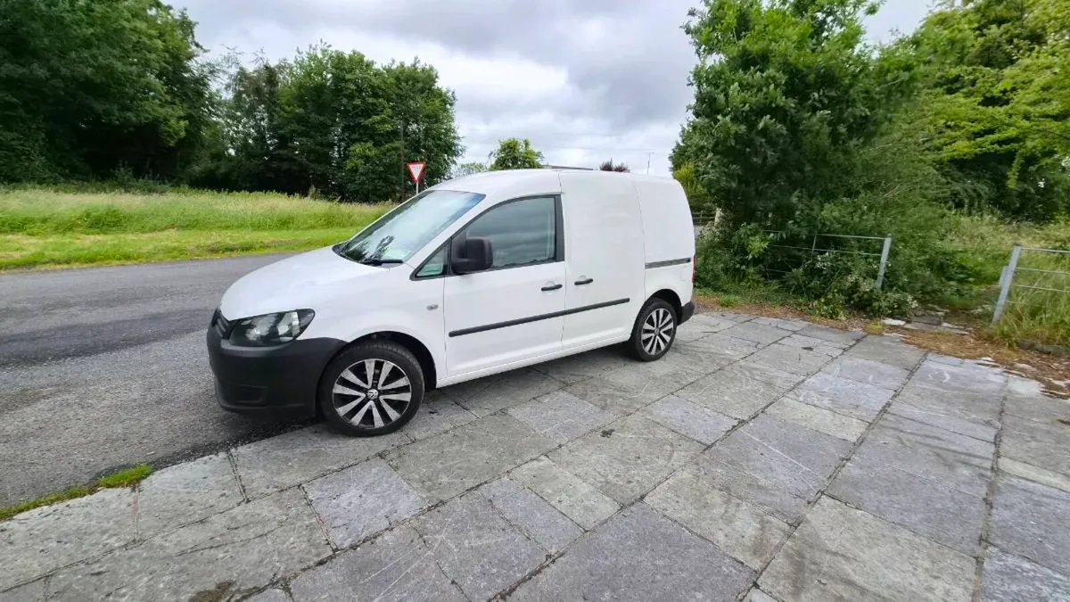 Vw caddy van - Image 4