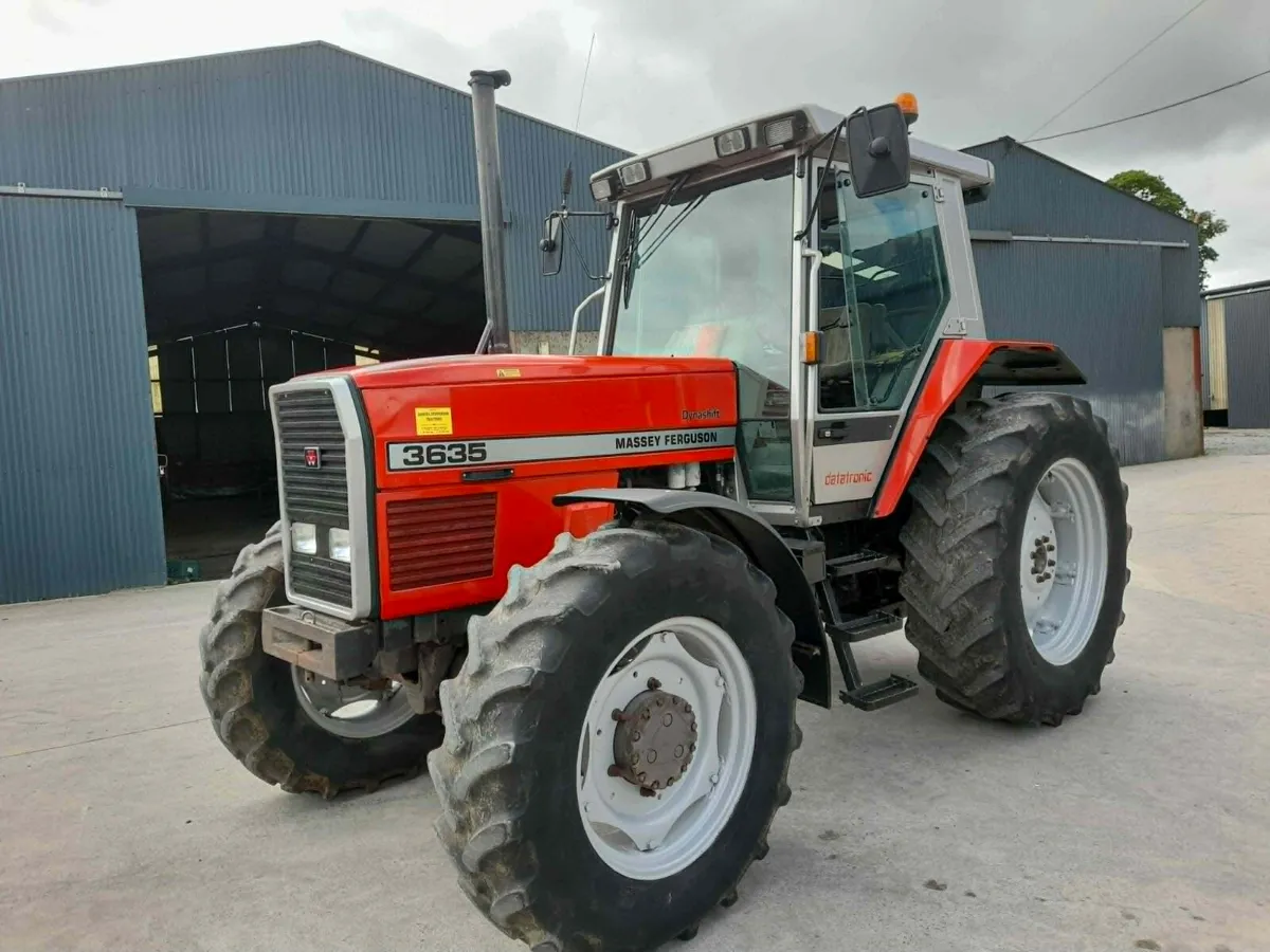1995 MF 3635 - Image 3